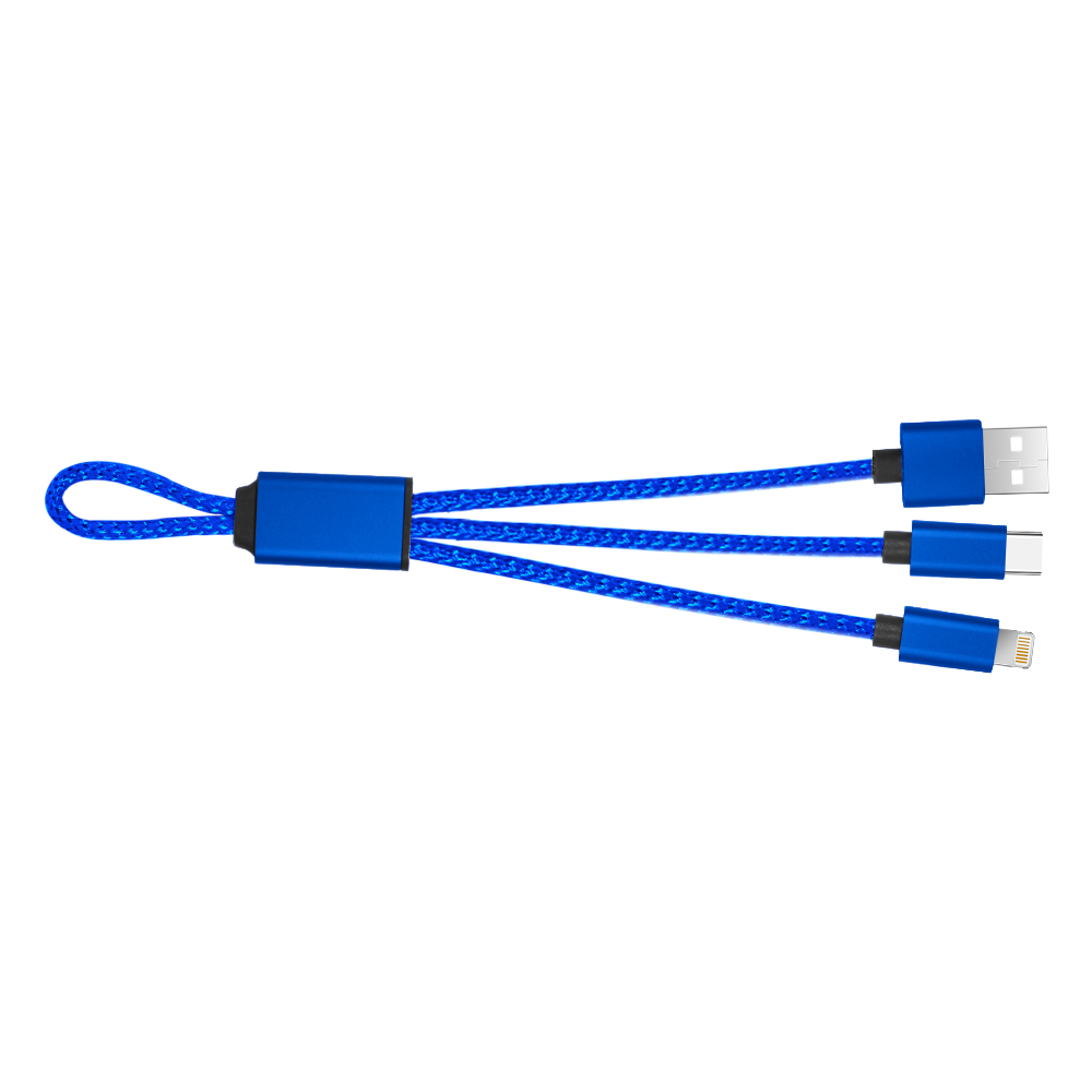 Harbor Charging Cables with Type C, IOS and Micro USB 15