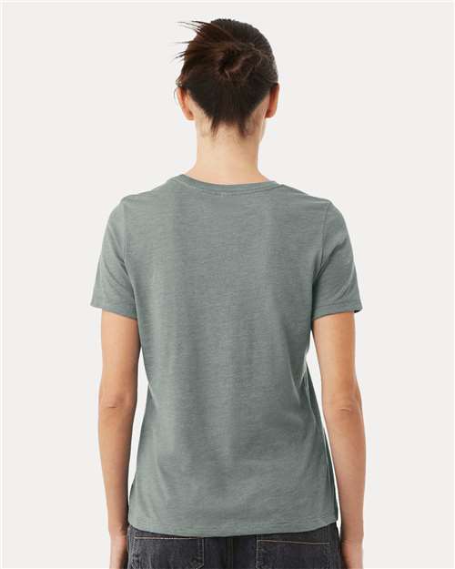 Women's Relaxed Fit Heather CVC Tee - 6400CVC 201