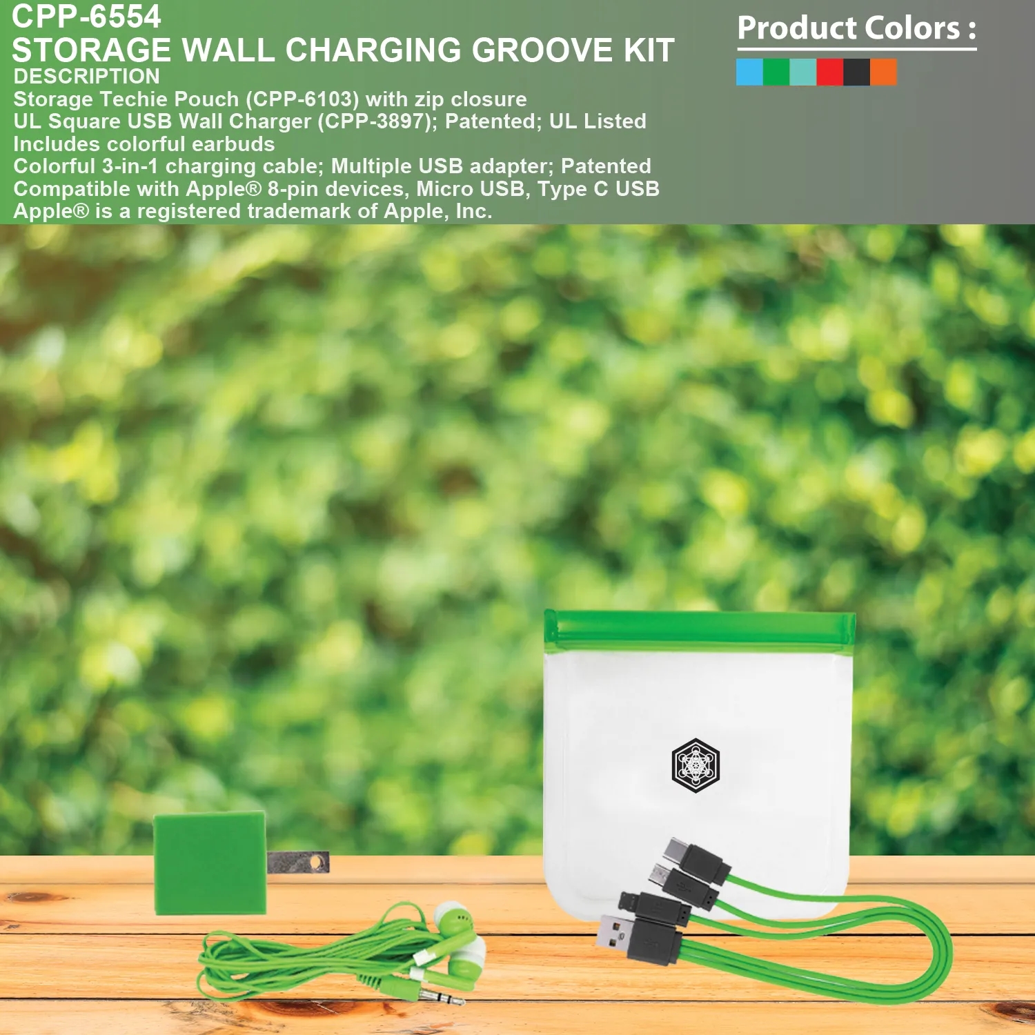 Storage Wall Charging Groove Kit 16