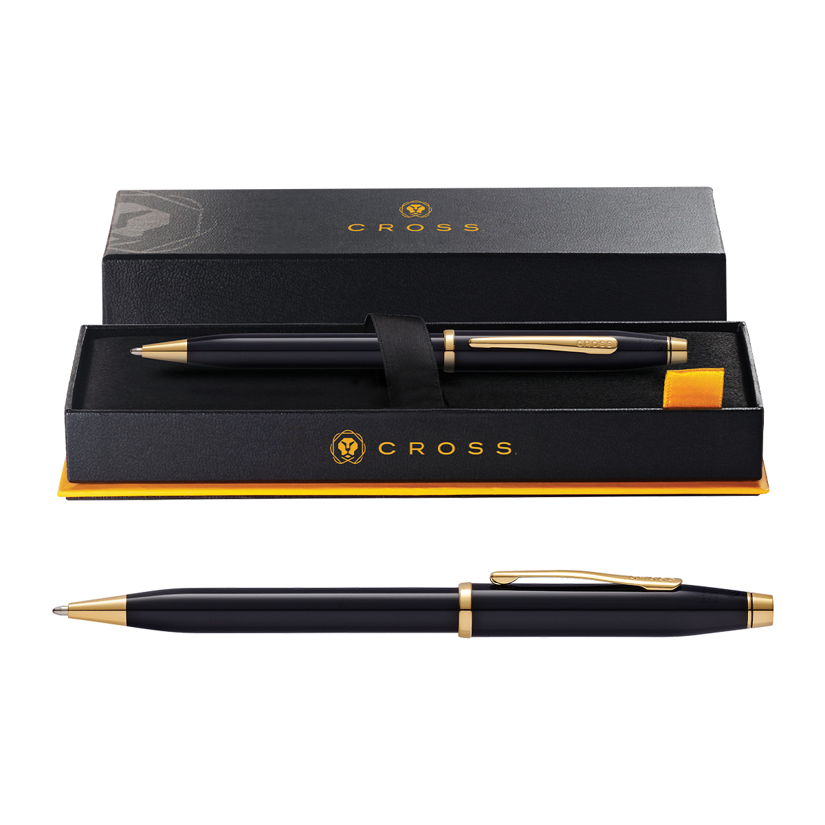 Cross® Century II Black Lacquer Pen 1