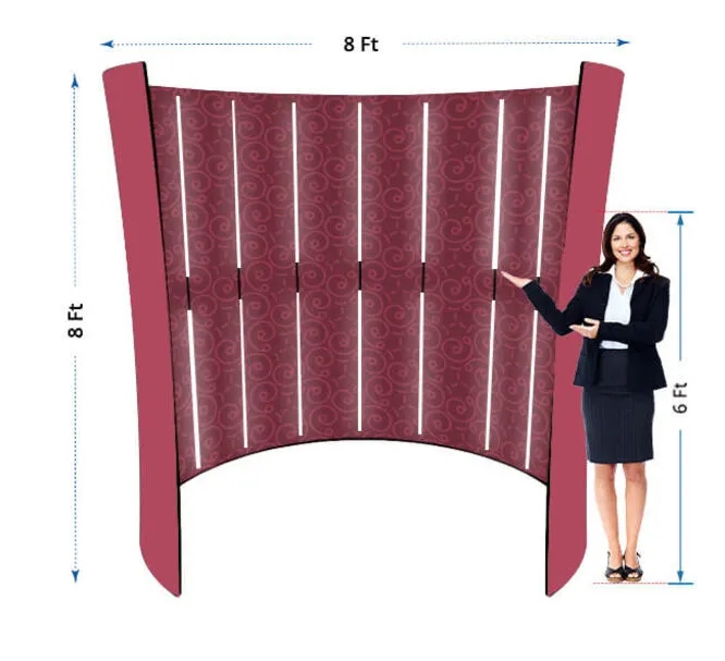 Oval Enclosure (8Ft x 8Ft) 5