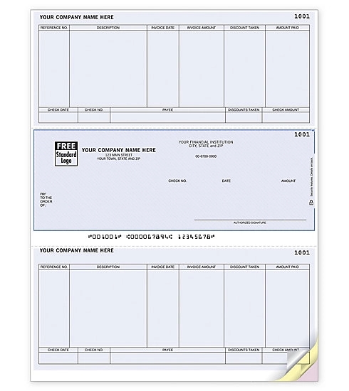 Laser accounts payable middle check 2