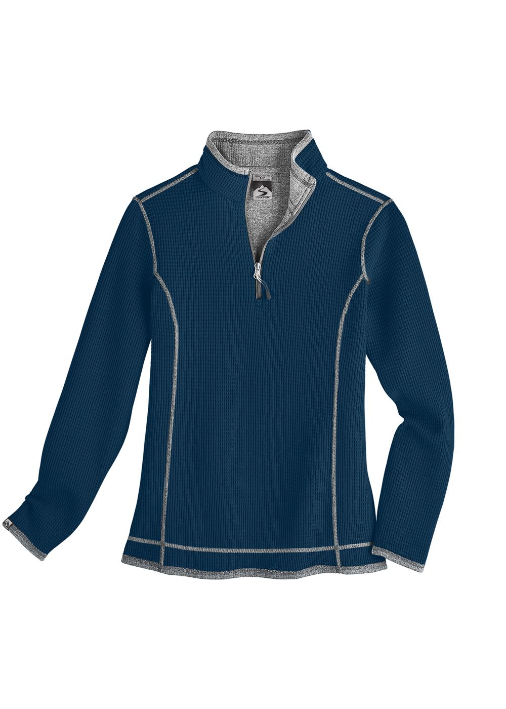 Storm Creek Women's Maverick Waffle Knit Quarter Zip 23