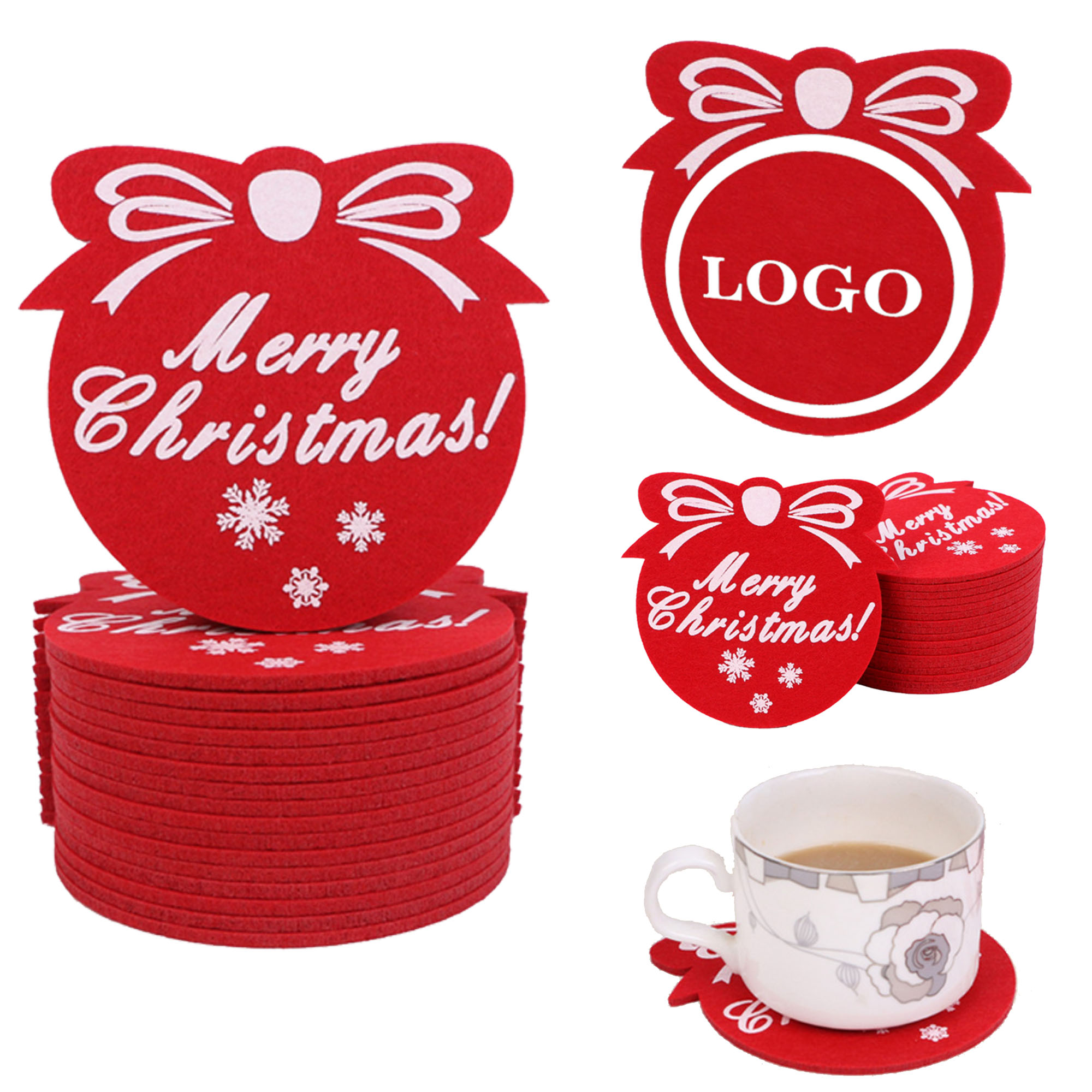 Practical Felt Coasters 3