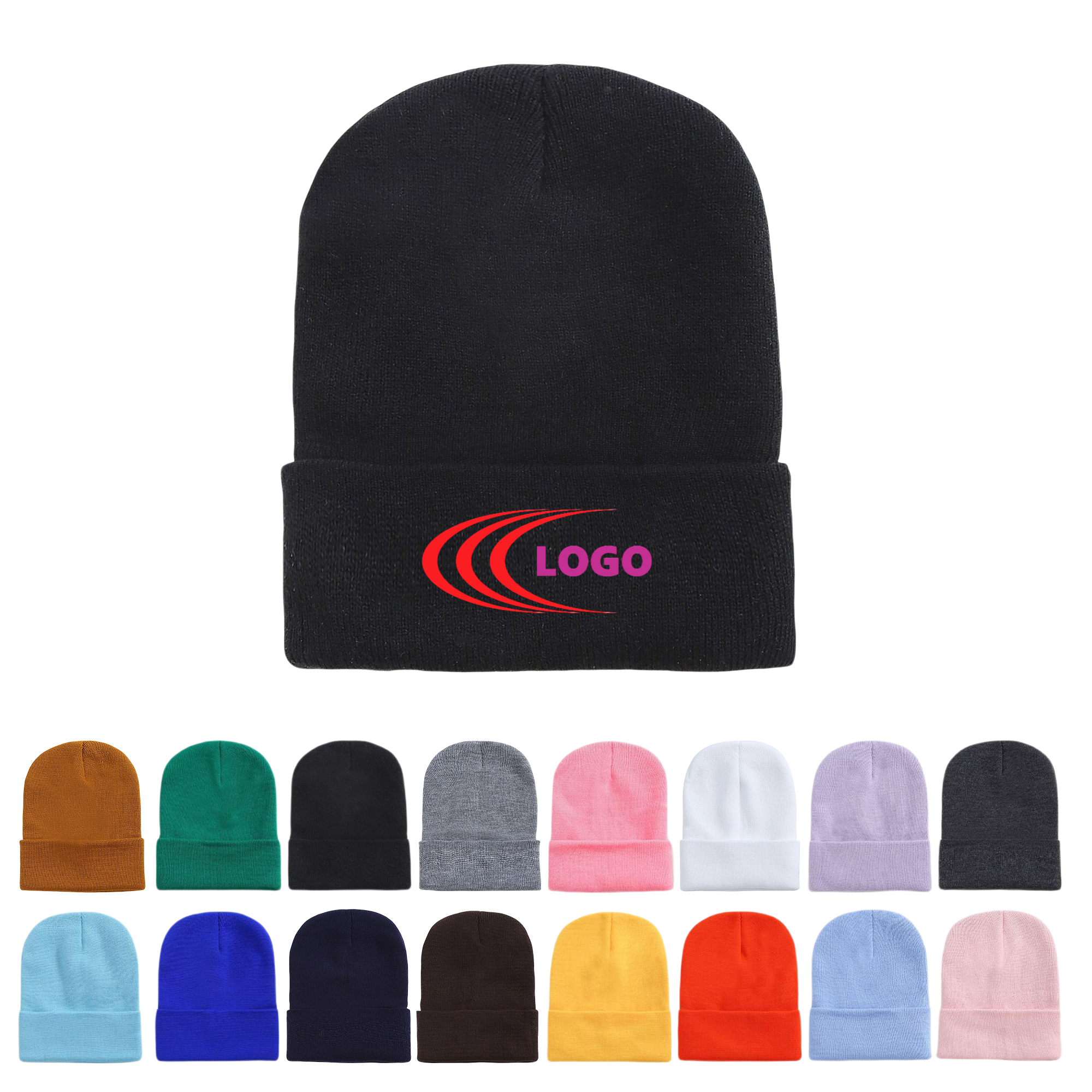 Winter Warm Knitted Hat 2