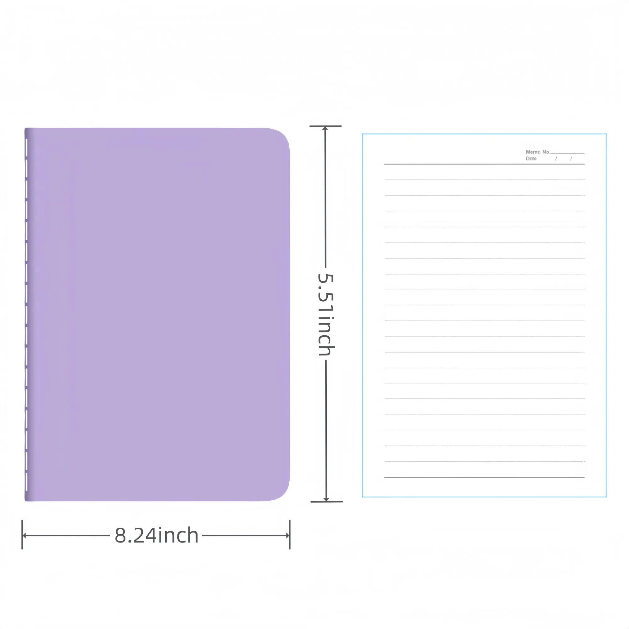 A5 Multi-Color Soft Cover Notebook 5