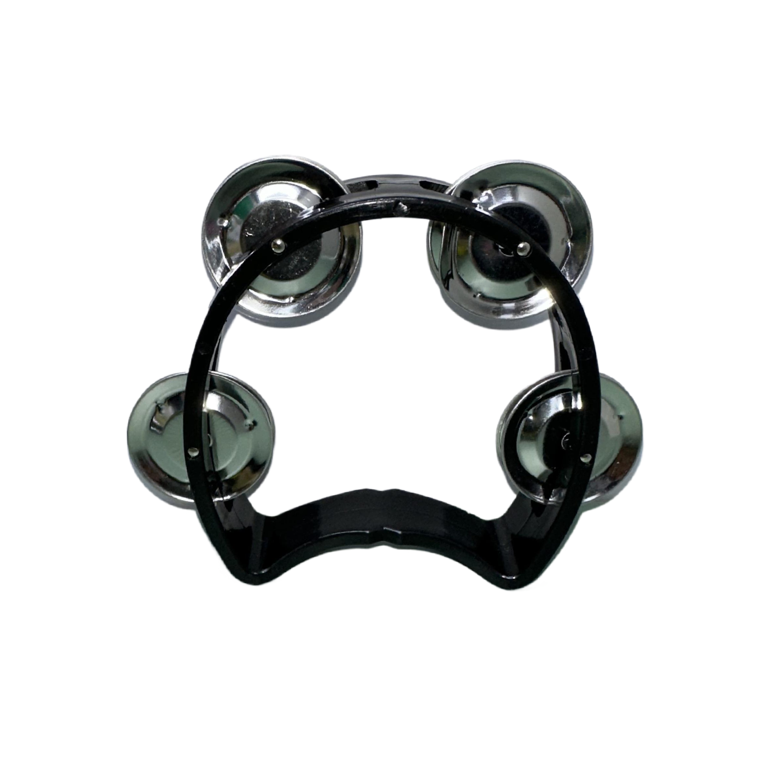 Kids' Plastic Tambourine Toy w/ 4 Bells for Fun 11