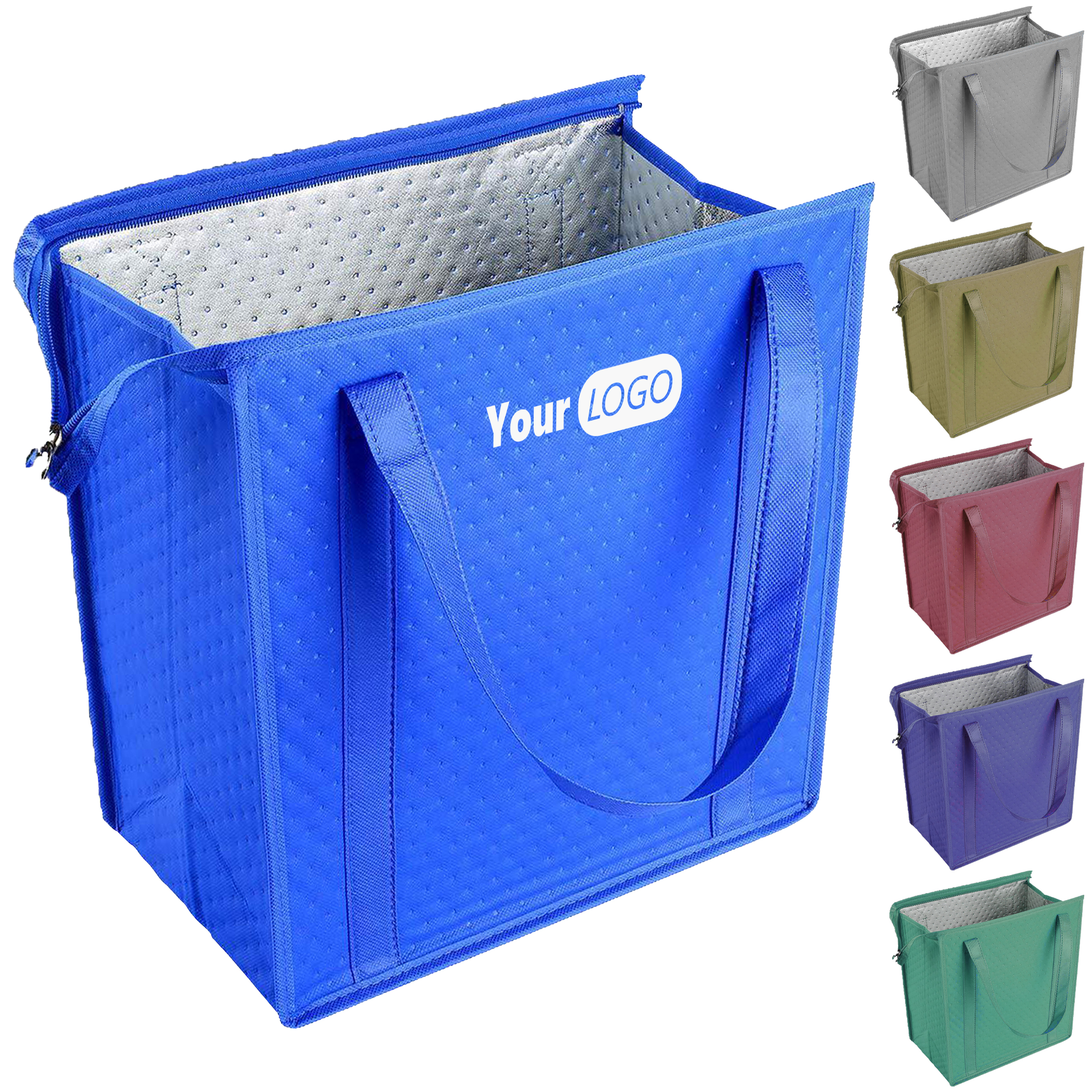Non-Woven Thickened Foldable Insulation Bag 5