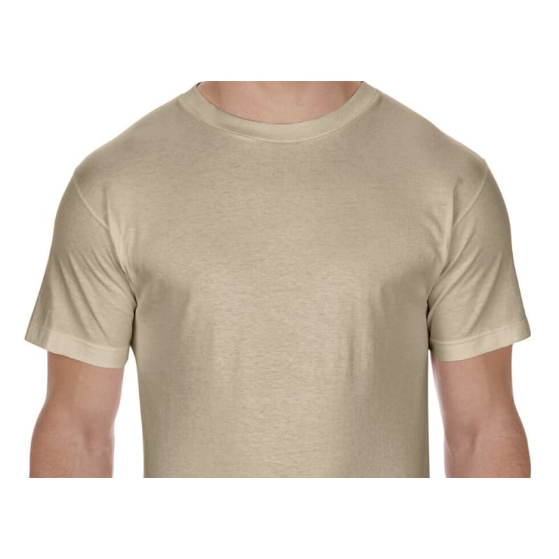 American Apparel Unisex Heavyweight Cotton T-Shirt 2