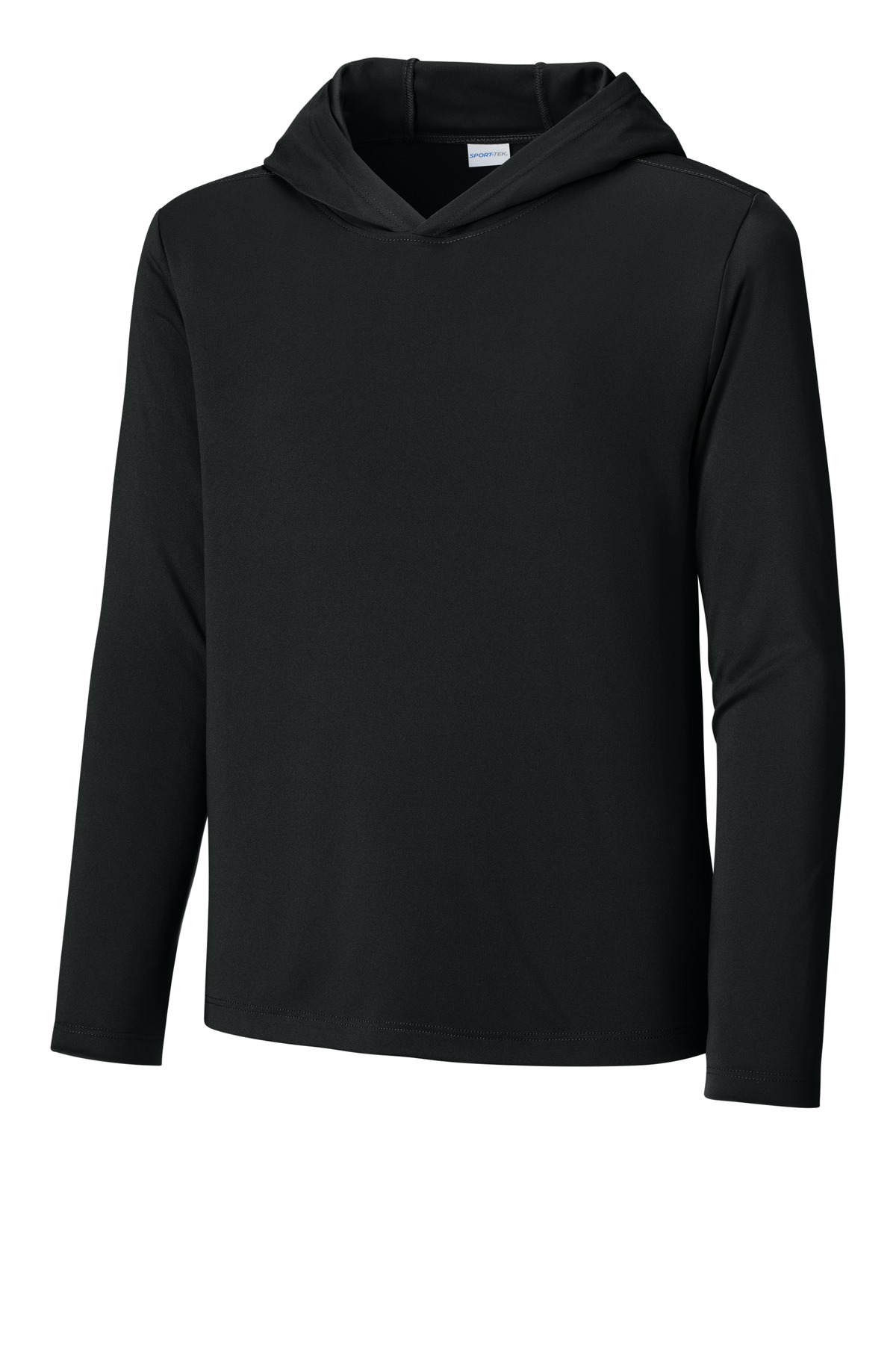 Sport-Tek Youth Posi-UV Pro Long Sleeve Hoodie YST420LSH 4