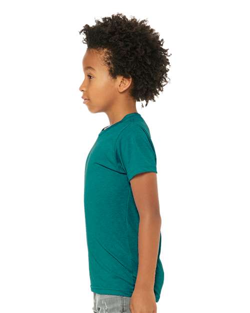 Youth Triblend Tee - 3413Y 128