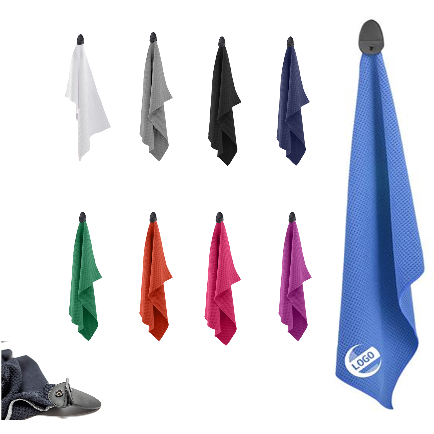 Magnetic Golf Towel 1