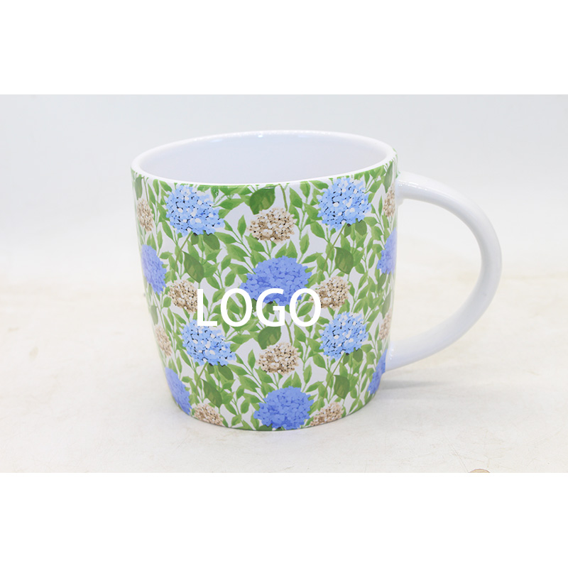 Elegance White Bone China Mug 2