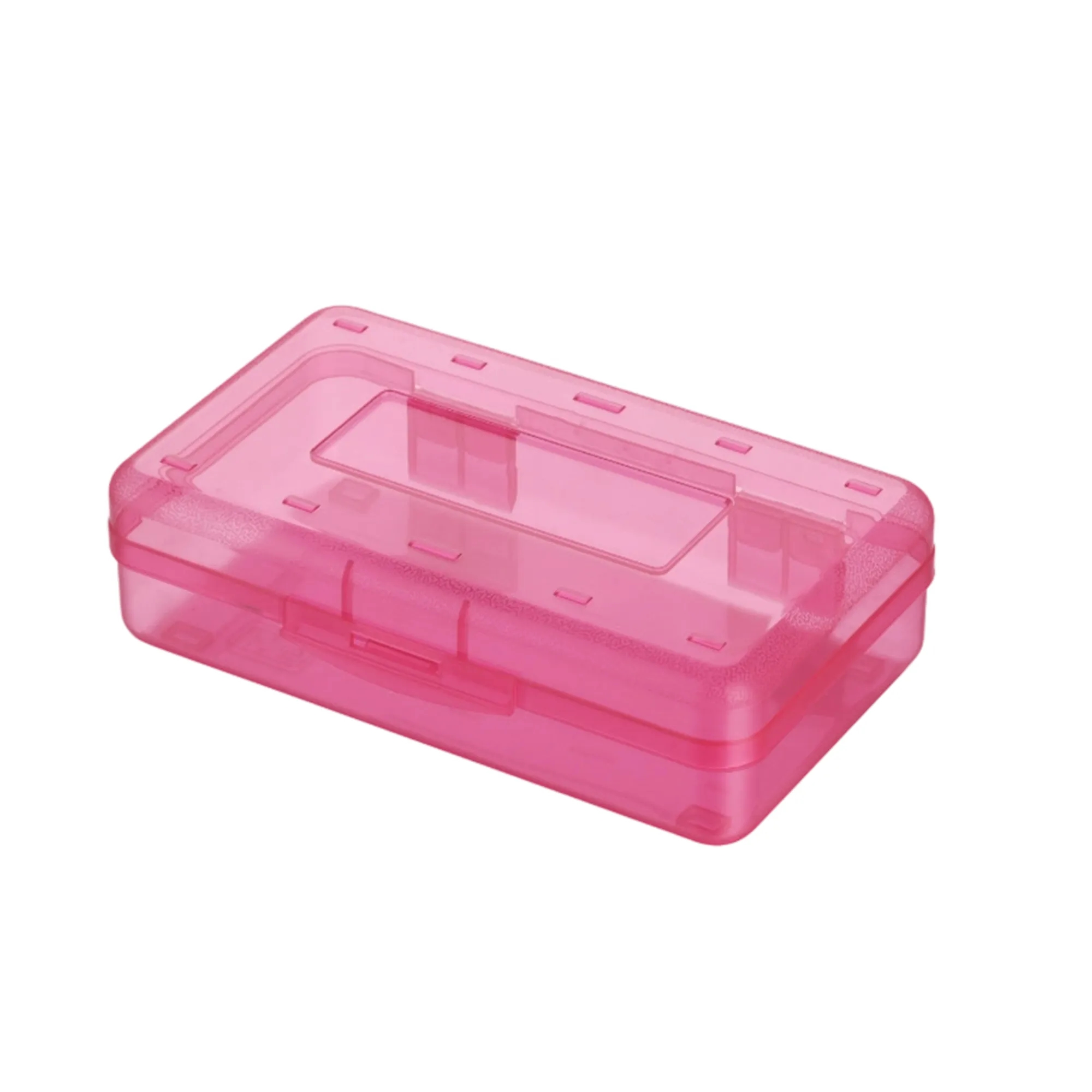 Stackable Stationery Storage Box with Clasp 6
