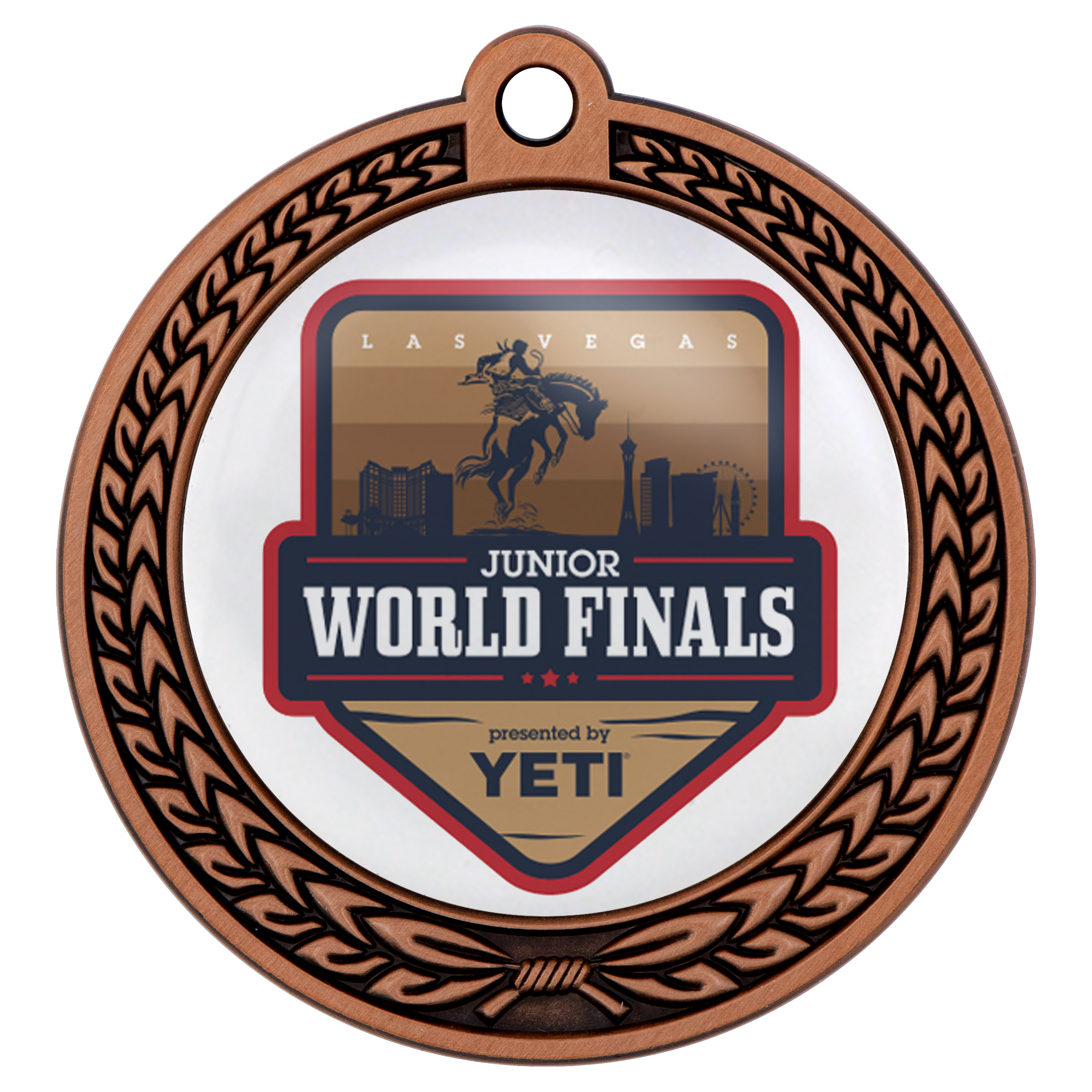 Speed Medal – 2.5" 3D Wreath 2