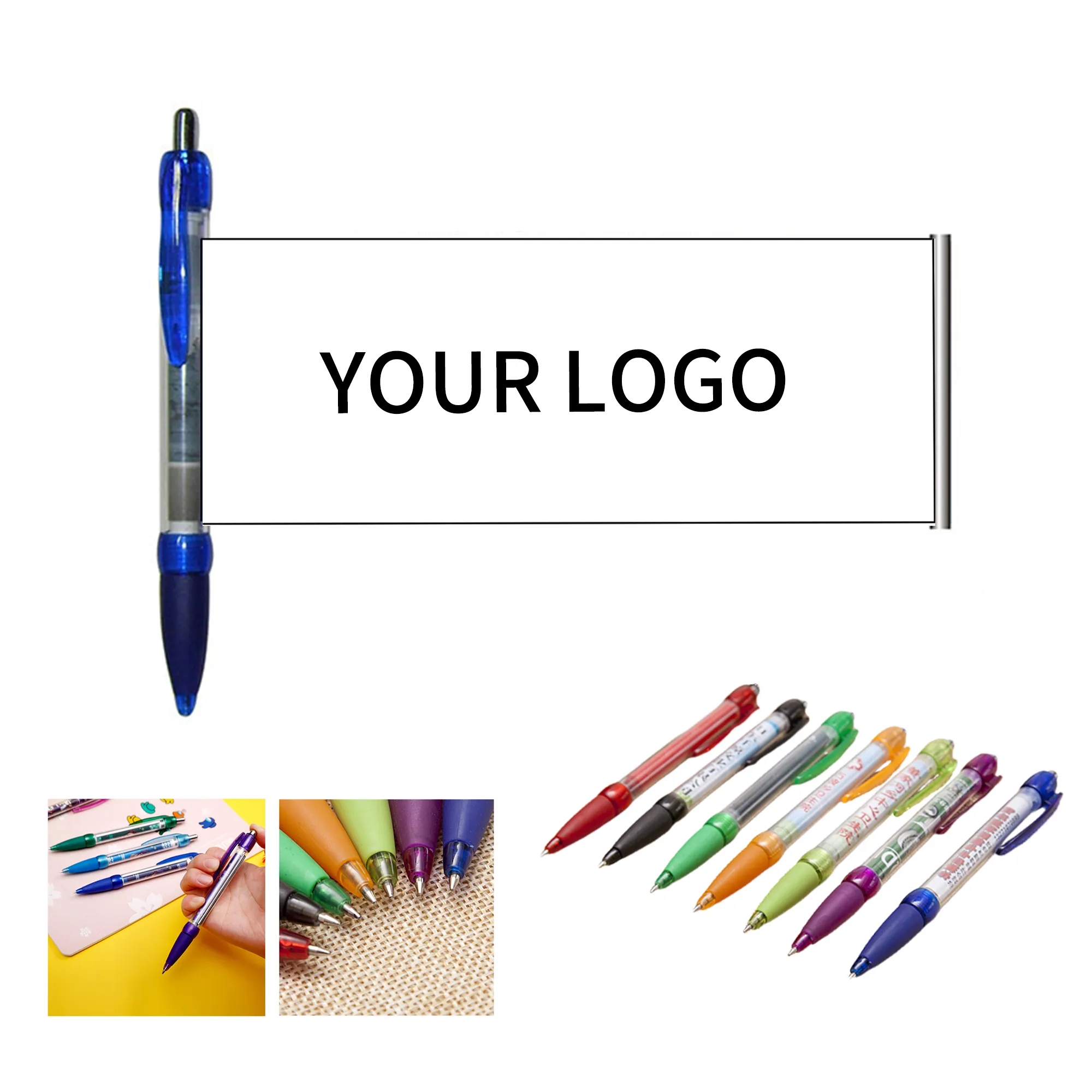 5.79 Inch Banner Pen Compact and Lightweight Design 1