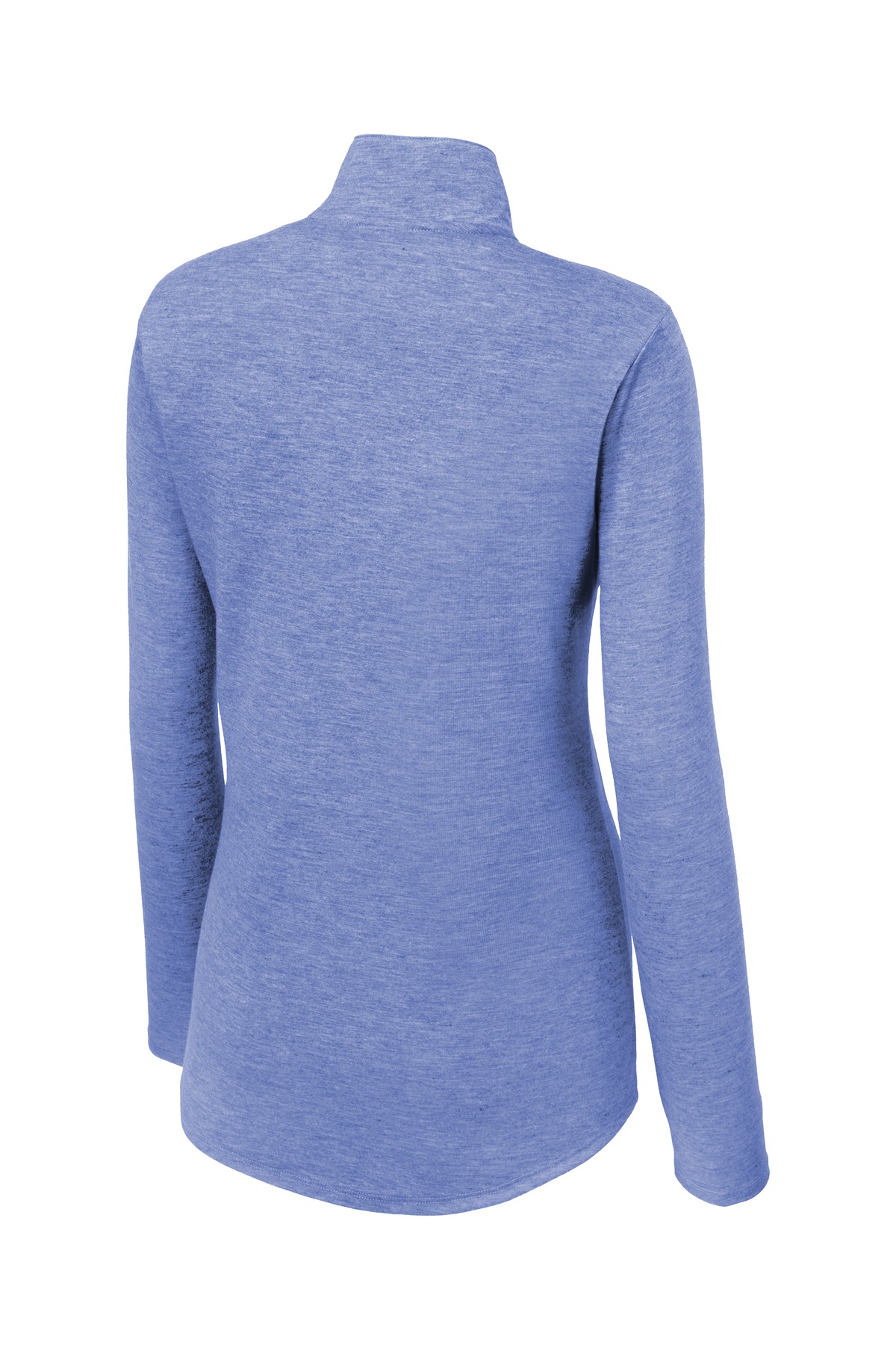Sport-Tek Women's PosiCharge Tri-Blend Wicking 1/4-Zip Pullover. LST407 42
