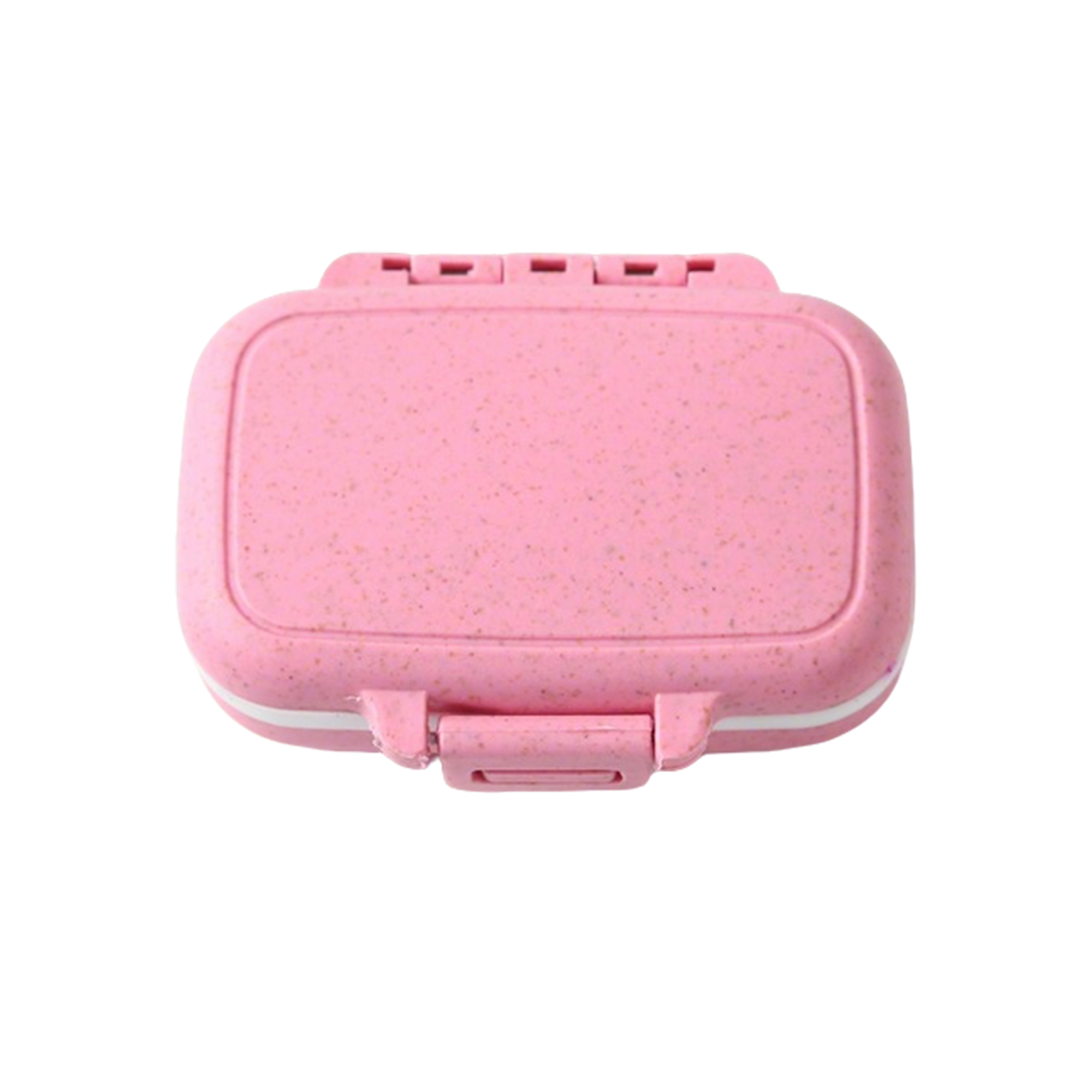 ABS PP Daily Pill Box With Removable Divider 3.15" x 2.48" x 1" 1