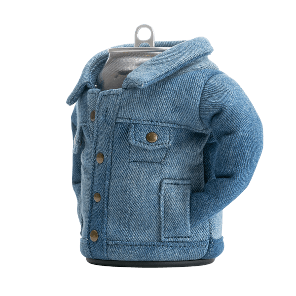 The Denim Can Cooler, By Puffin Drinkwear 25