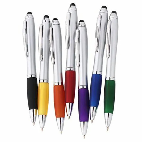 Curvy Stylus Pen - Silver 4