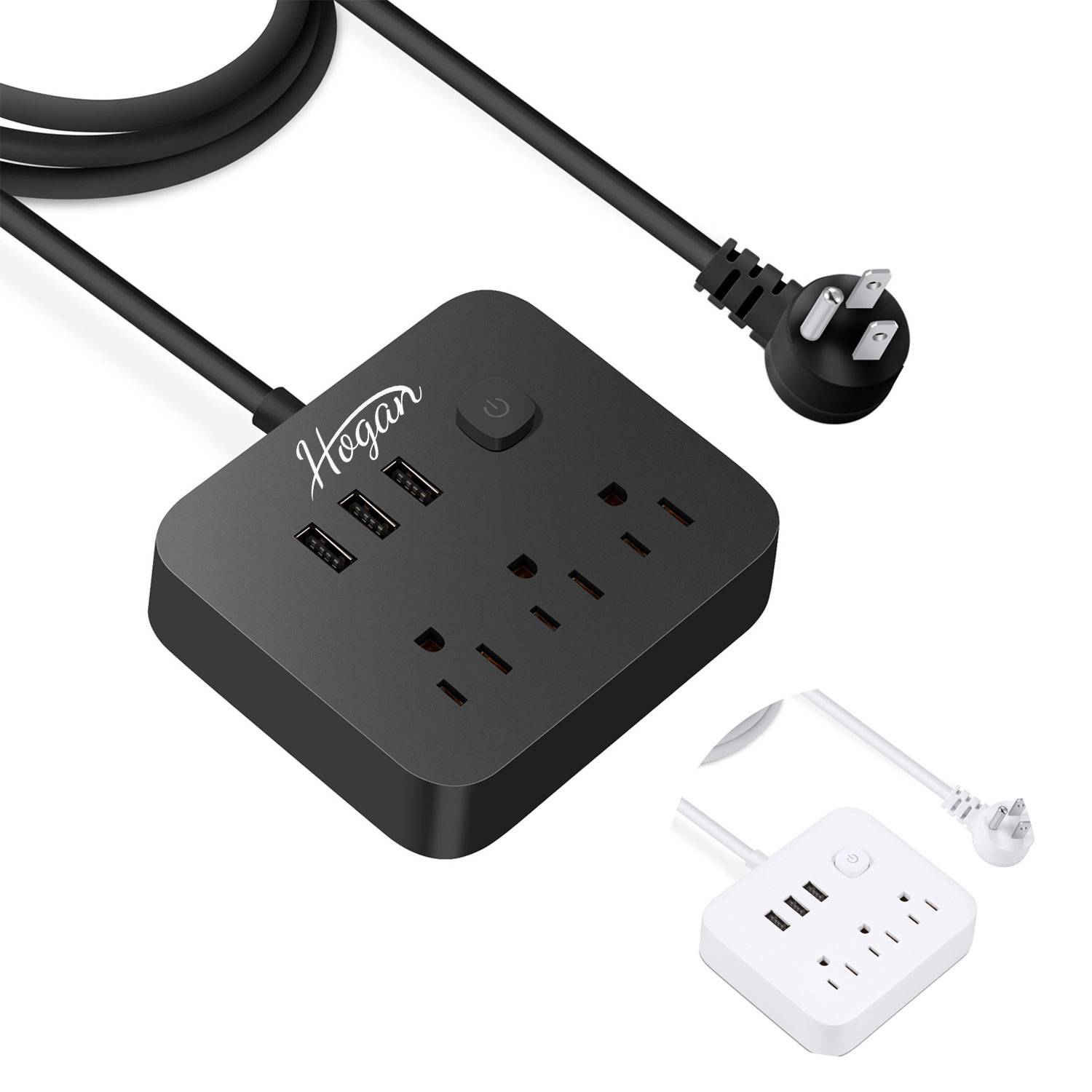 3AC Outlets Power Strip Electrical Socket 2