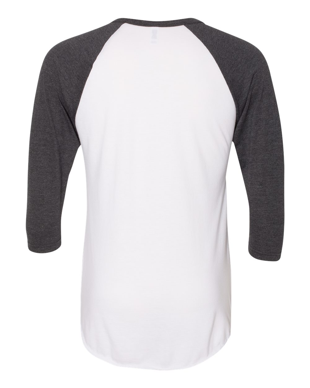 Unisex 50/50 Raglan Three-Quarter Sleeve Tee - BB453W 10