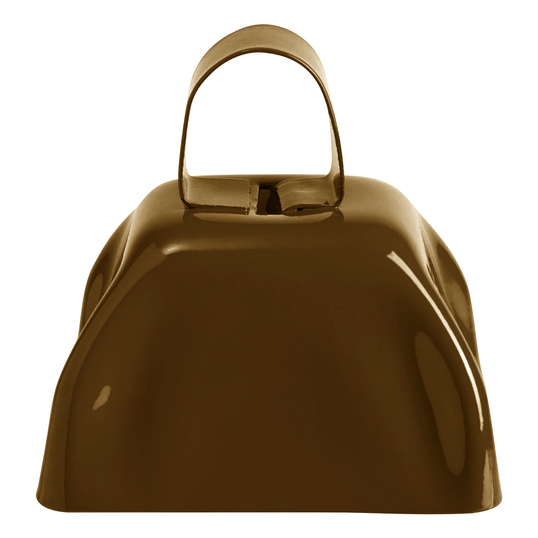 Square Handle Party Decoration Metal Cowbell 9
