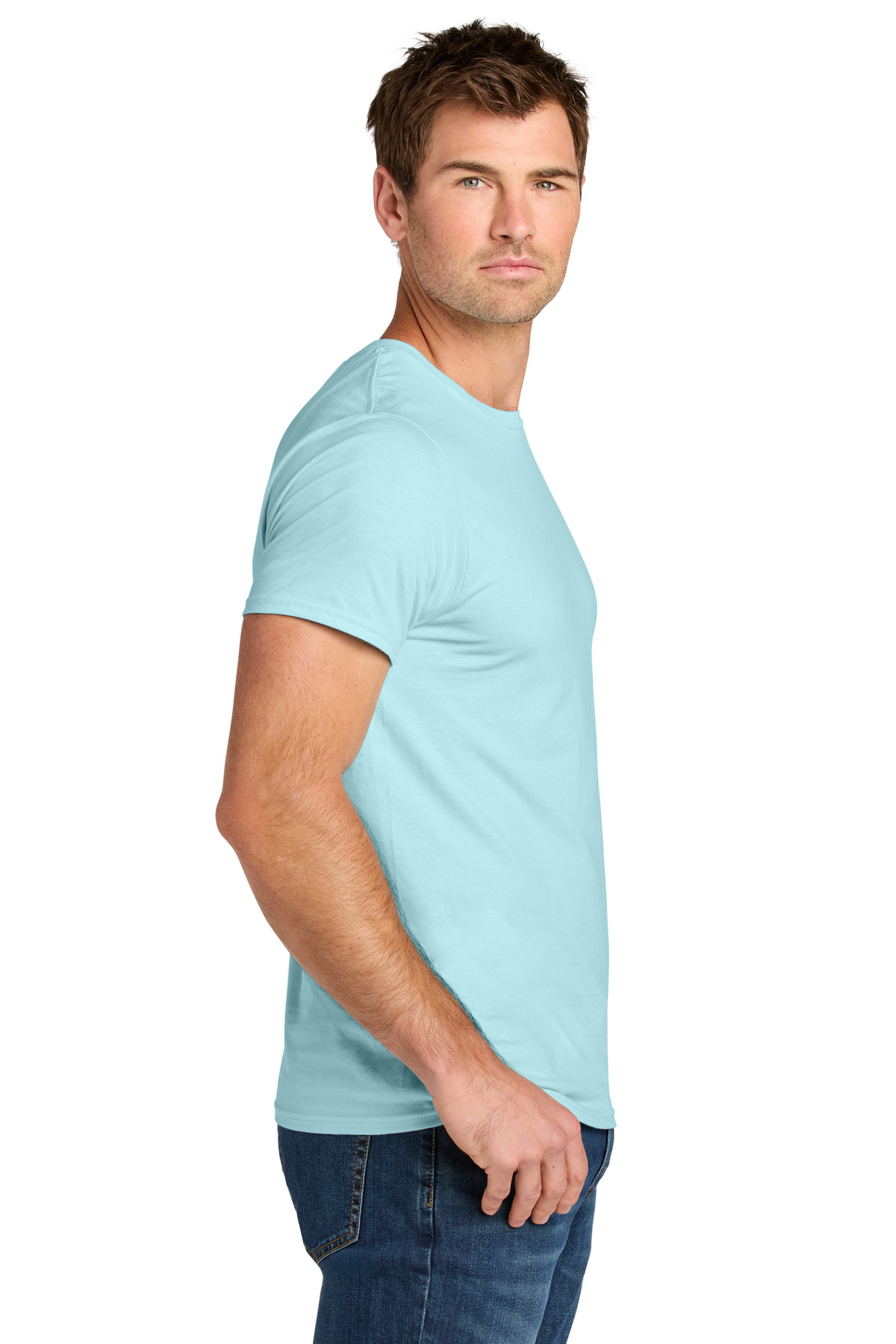 Jerzees Ultimate Unisex Ring Spun T-Shirt IC46M 55
