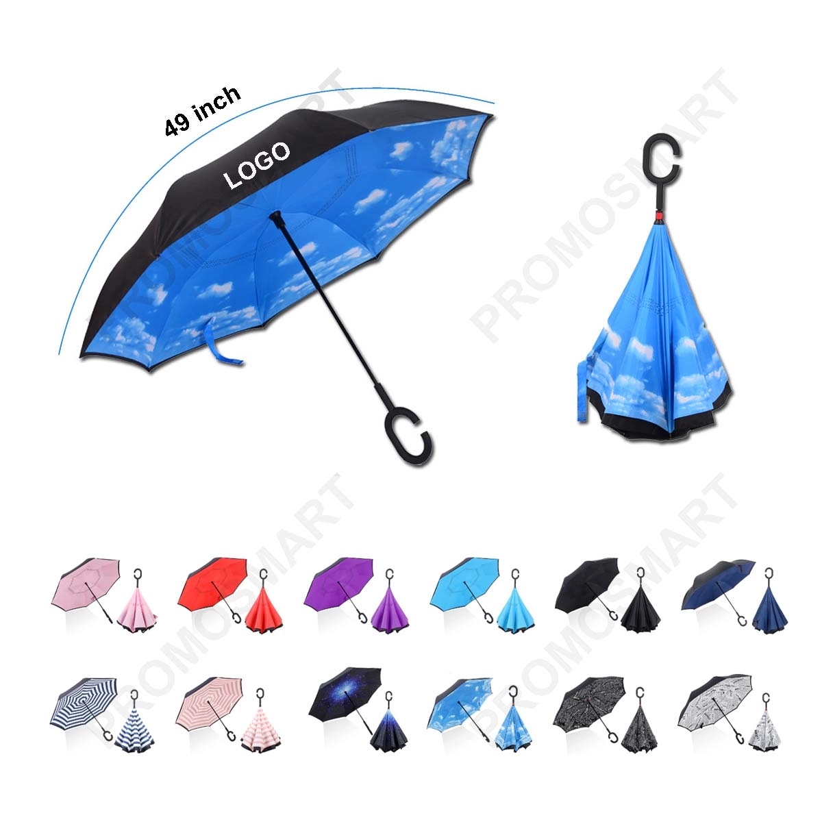 Double Layer Inverted Umbrella 1