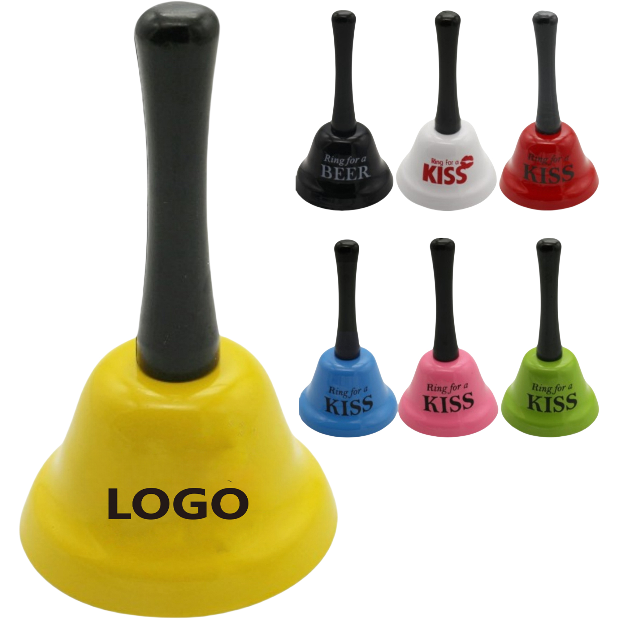 Durable Metal Hand Jingle Bells MOQ20 2