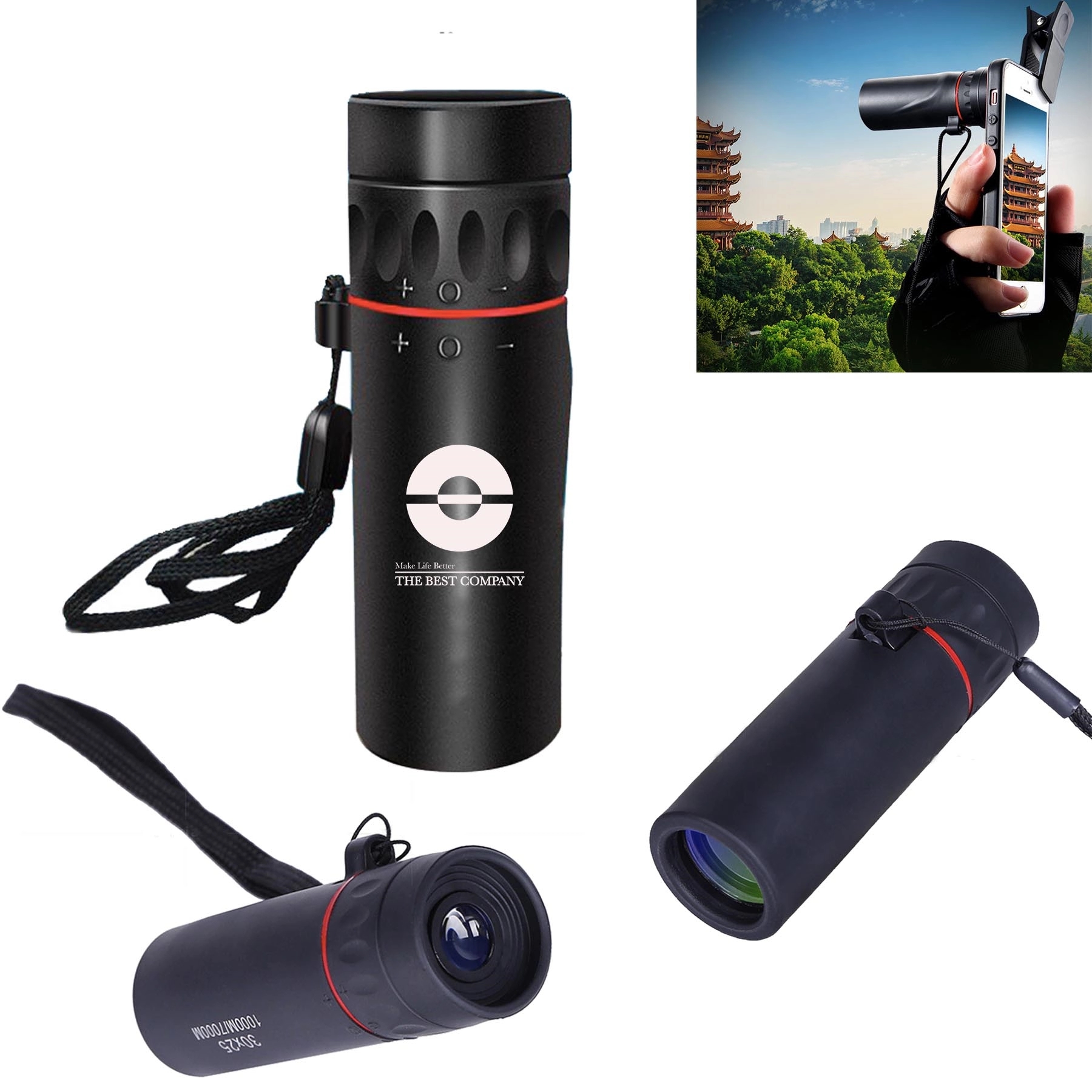 8X Telescope Zoom Mobile Phone Lenses 1