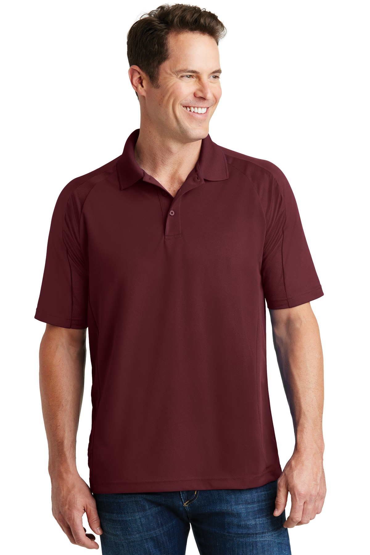 Sport-Tek® Dri-Mesh Pro Polo 40