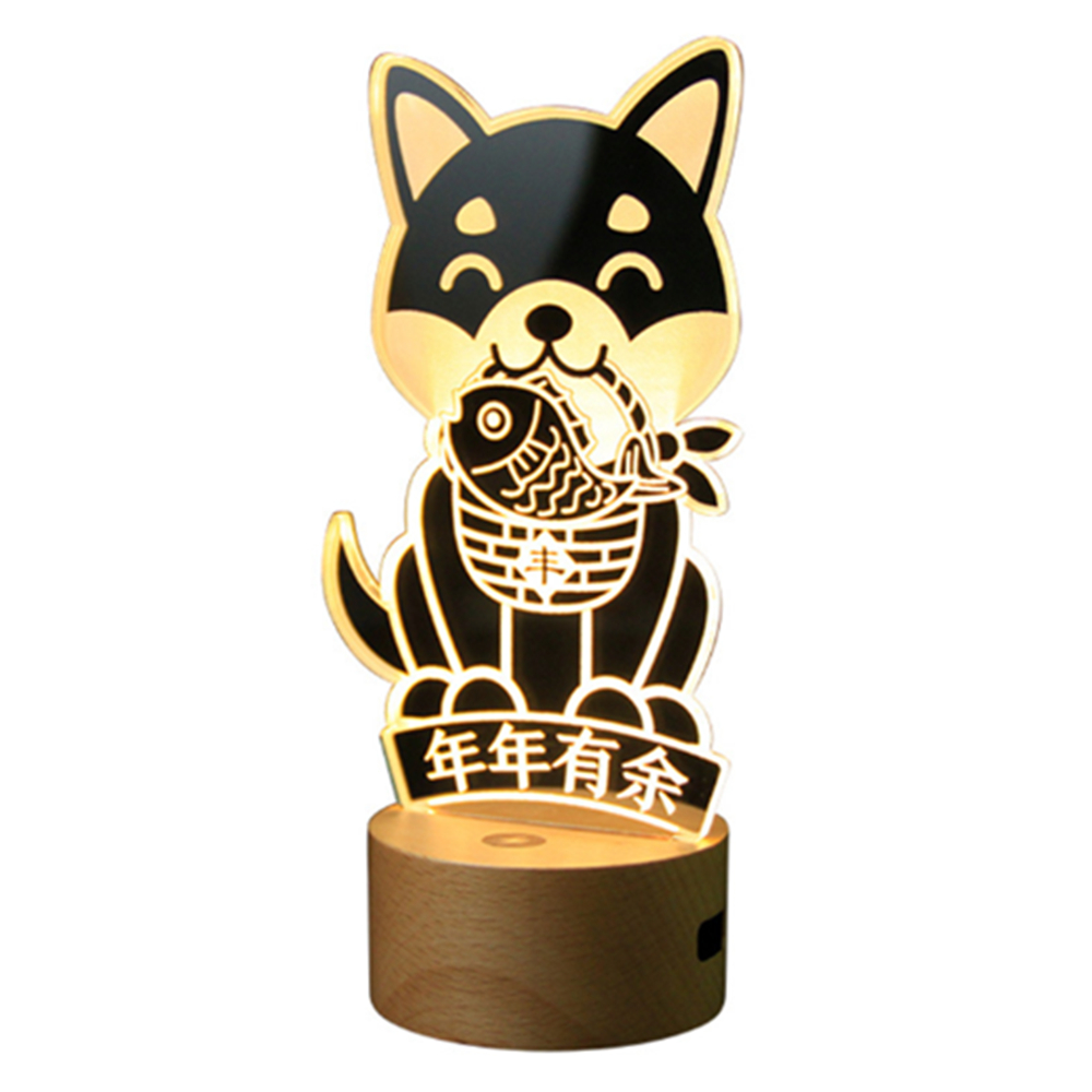 3D Creative LED Night Light 9
