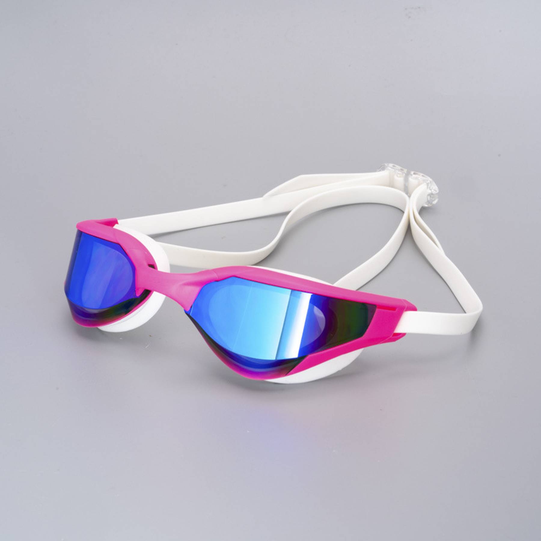 Professional Racing Swimming Goggles with Earplugs 2