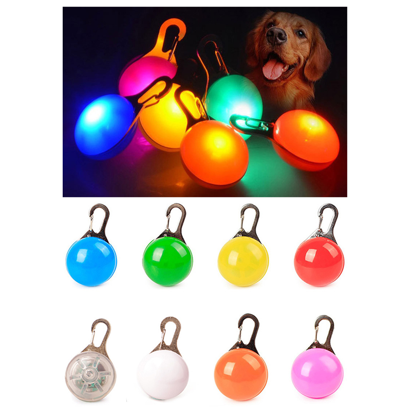 Pet Collar Glow Pendant 2