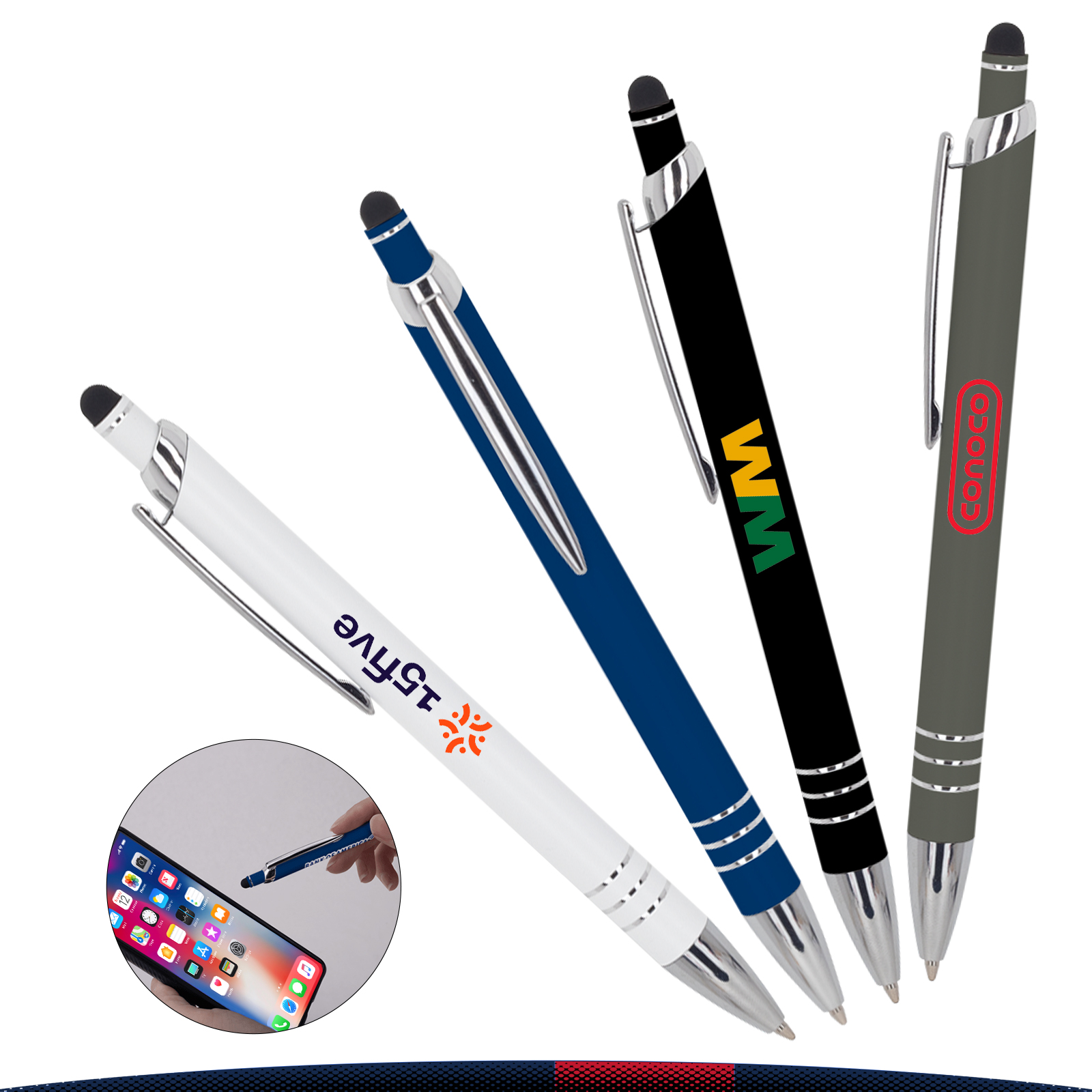 Perret Recycled Aluminum Stylus Pen 11
