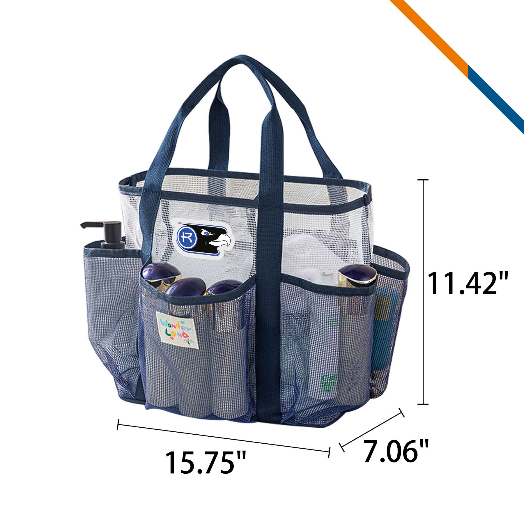 SunnyNet Mesh Beach Tote 5