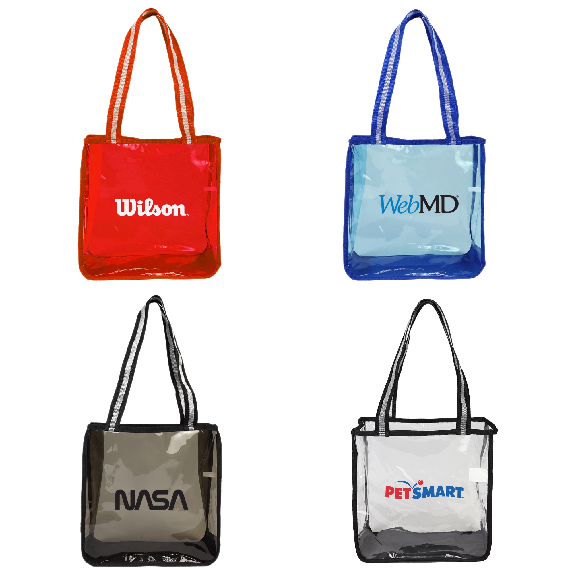Clear Tote 2