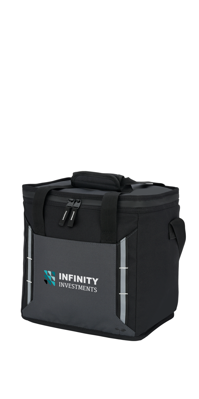 EarthTrendz™ rPET Zephyr 24 Can Cooler 12