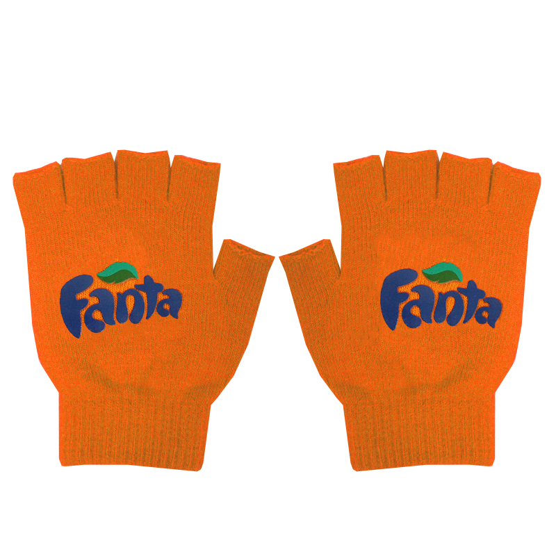 Pantone Matched Fingerless Gloves