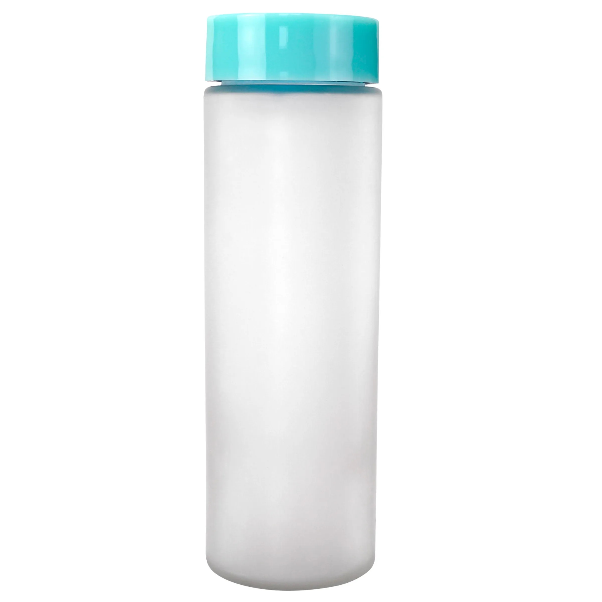 Clear View 22 oz. Full Color Frosted Glass Bottle 9