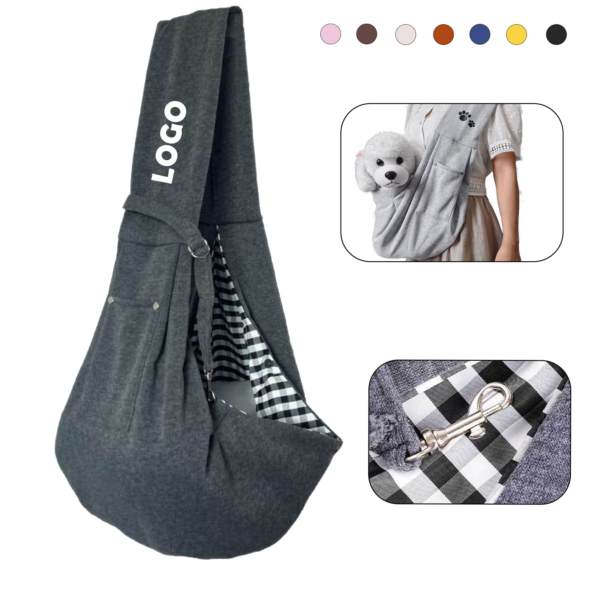 Travel Adjustable Pet Crossbody Bag 3