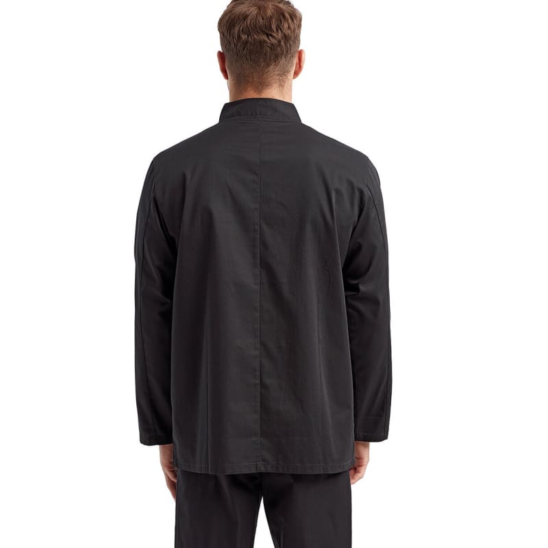 Artisan Collection By Reprime Unisex Long-Sleeve Recycled Chef's Coat 9