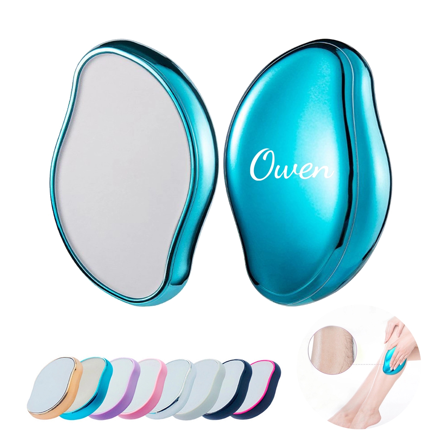 Women Crystal Hair Eraser 3