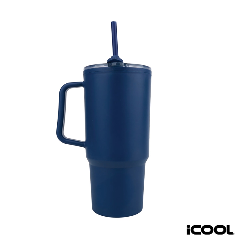 iCOOL® Ouray 30 oz. Double Wall Polypropylene Travel Tumbler 64