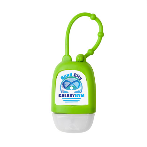 Hand Sanitizer with Silicone Strap 16