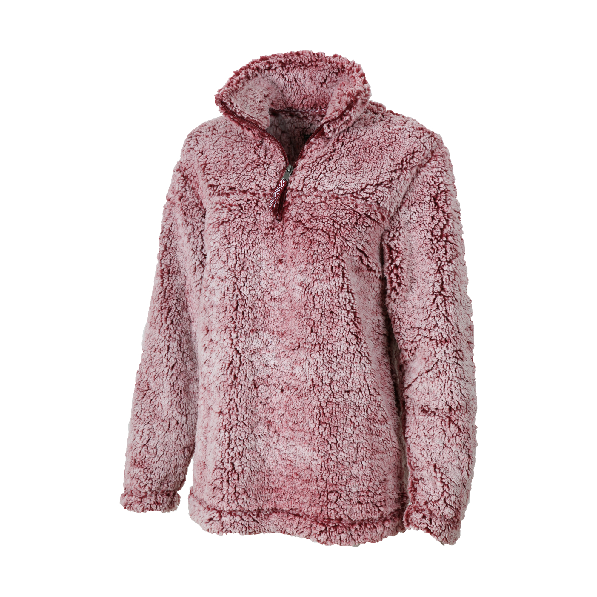 BOXERCRAFT ADULT SHERPA QUARTER ZIP PULLOVER 12