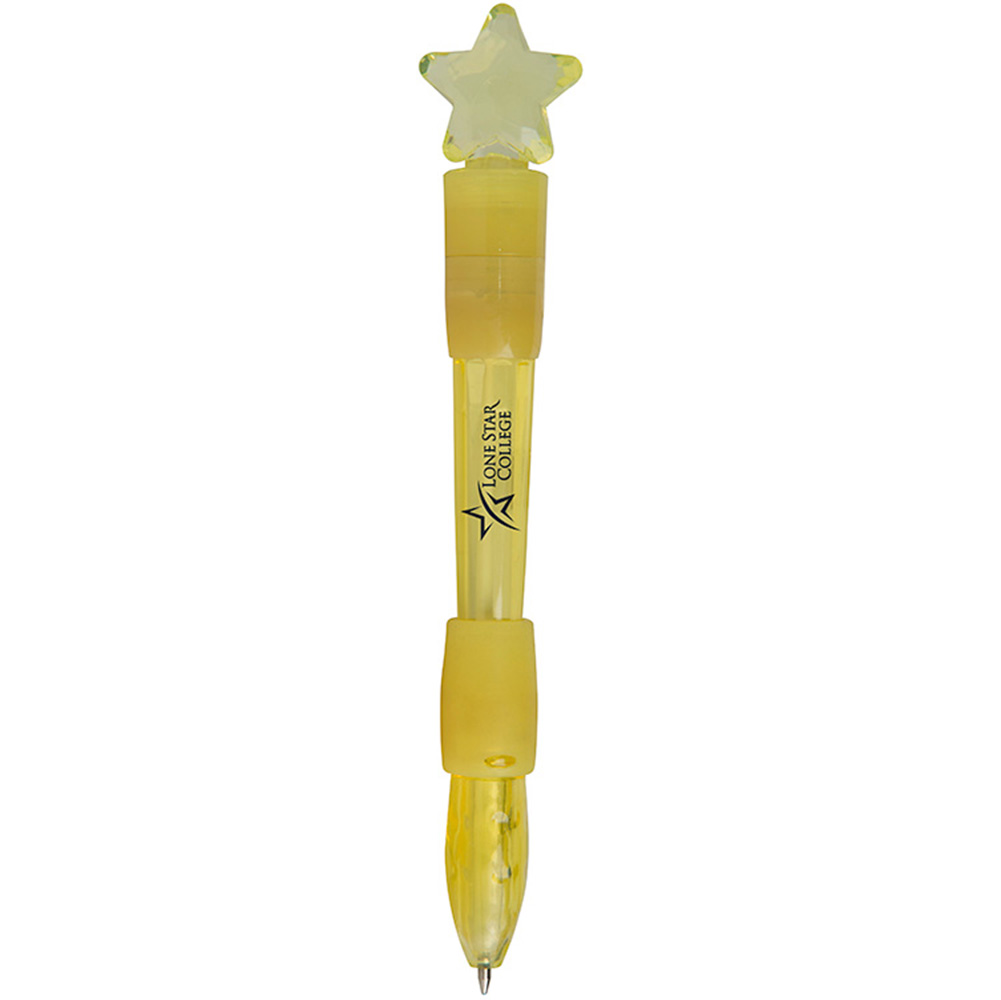 Ballpoint Light Up Star Pen 4