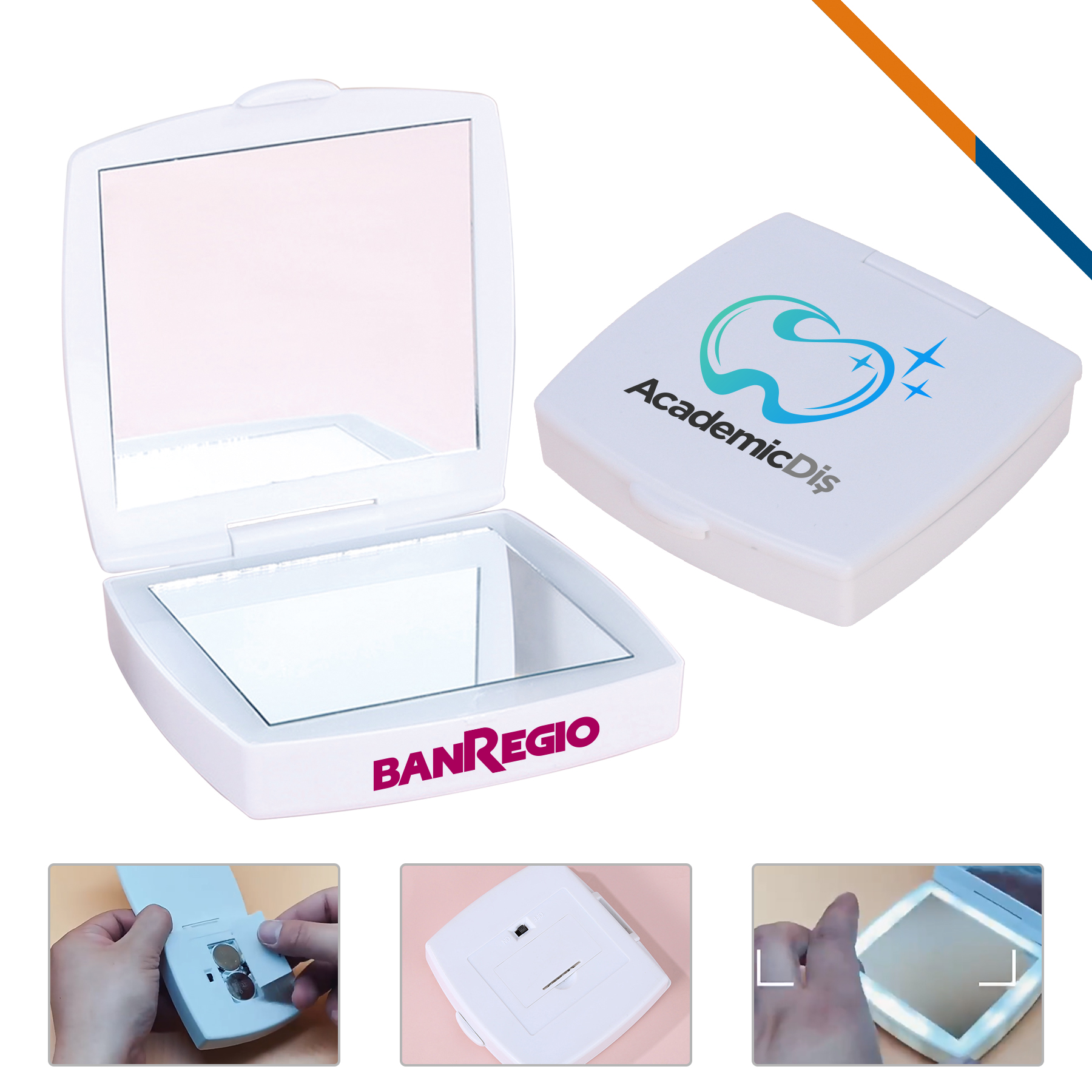 Ranci LED Make-up Mirror 2