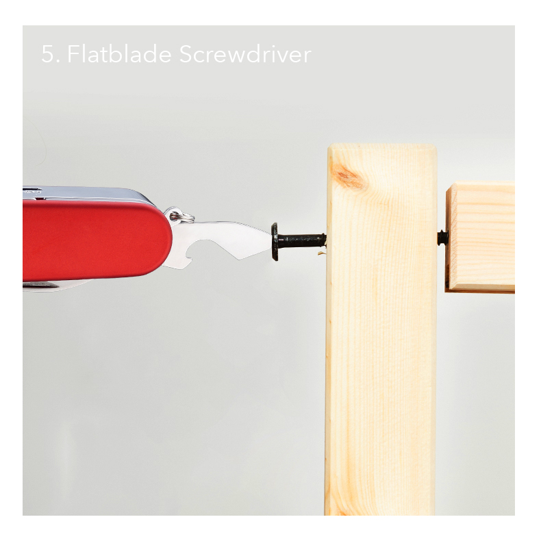 Swissarmy Style 5-In-1 Multi-Function Pocket Knife, Lighter, Corkscrew And More 15